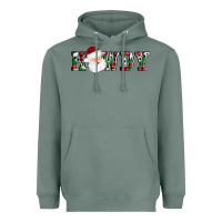 Sage howdy santa Heavyweight Hoodie - AdoDesignShop