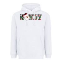 White howdy santa Heavyweight Hoodie - AdoDesignShop