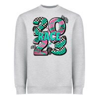 Heather Grey race  2023 Heavyweight Sweatshirt - AdoDesignShop