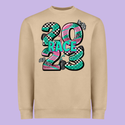 Race  2023 Heavyweight Sweatshirt Designed By Adodesignshop