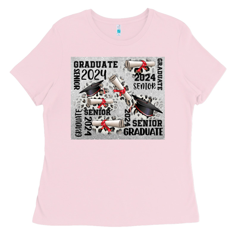 Senior 2024 Ladies Tee by CowGirlArtShop | Teevron