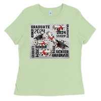 Matcha senior 2024 Ladies Tee - CowGirlArtShop