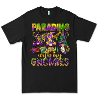 Black parading with my gnomies mardi gras Premium Tee - CowGirlArtShop