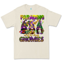 Bone parading with my gnomies mardi gras Premium Tee - CowGirlArtShop