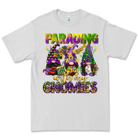 Dove Grey parading with my gnomies mardi gras Premium Tee - CowGirlArtShop