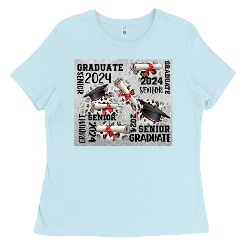 Senior 2024 Ladies Tee by CowGirlArtShop | Teevron