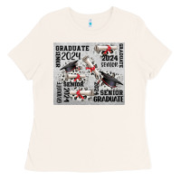 Bone senior 2024 Ladies Tee - CowGirlArtShop