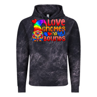 Cloud Black Love Gnomes No Bounds Vintage Hoodie - BundleAndBundleShop
