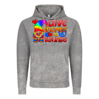 Cloud Rock Love Gnomes No Bounds Vintage Hoodie - BundleAndBundleShop