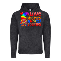 Love Gnomes No Bounds Vintage Hoodie | Teevron