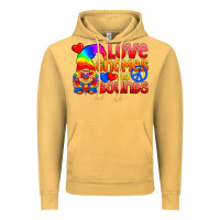 Vintage Mustard Love Gnomes No Bounds Vintage Hoodie - BundleAndBundleShop