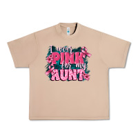 Burro i wear pink for my aunt Urban Heavy Tee - FaDigitalArtStudio