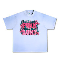 Grape Ice i wear pink for my aunt Urban Heavy Tee - FaDigitalArtStudio