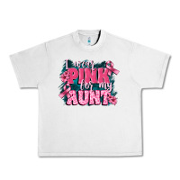 Lunar Rock i wear pink for my aunt Urban Heavy Tee - FaDigitalArtStudio