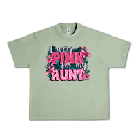 Oil Green i wear pink for my aunt Urban Heavy Tee - FaDigitalArtStudio