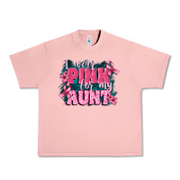 Salmon i wear pink for my aunt Urban Heavy Tee - FaDigitalArtStudio