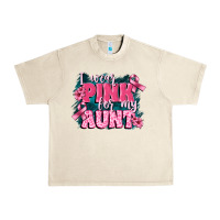 Sandshell i wear pink for my aunt Urban Heavy Tee - FaDigitalArtStudio
