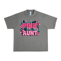 Tornado i wear pink for my aunt Urban Heavy Tee - FaDigitalArtStudio
