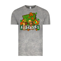 Cloud Rock St. Patrick's Arkansas Vintage Tee - OliviaCreatesArt