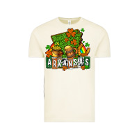 Vintage Arctic St. Patrick's Arkansas Vintage Tee - OliviaCreatesArt