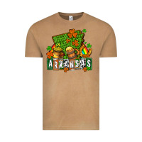 Vintage Camel St. Patrick's Arkansas Vintage Tee - OliviaCreatesArt