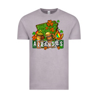 Vintage Zinc St. Patrick's Arkansas Vintage Tee - OliviaCreatesArt