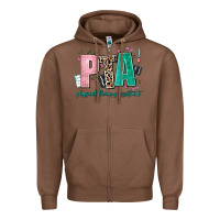 Chestnut pta physical therapy assistant Zipper Hoodie - AdoDesignShop