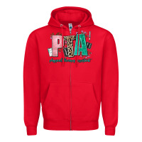 Red pta physical therapy assistant Zipper Hoodie - AdoDesignShop
