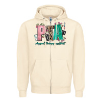 Sandshell pta physical therapy assistant Zipper Hoodie - AdoDesignShop