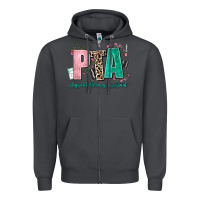 Smoke pta physical therapy assistant Zipper Hoodie - AdoDesignShop