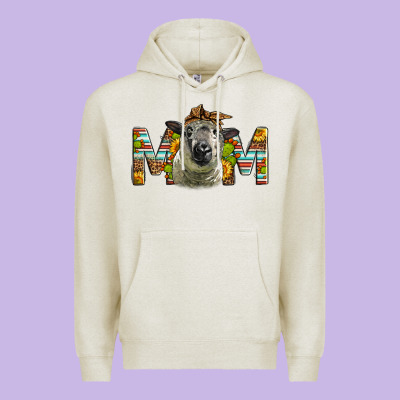 Hampshire Sheep Mom Mother's Day Premium Hoodie Designed By Lillyallendesigns