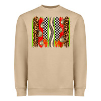 Mushroom race brushstrokes Heavyweight Sweatshirt - AdoDesignShop