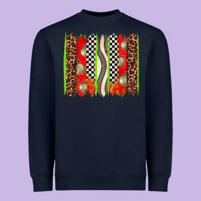 Race Brushstrokes Heavyweight Sweatshirt Designed By Adodesignshop