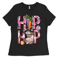 Black Hip hop Easter Girl Easter Day Ladies Tee - HowdyJamesFarm