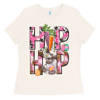 Bone Hip hop Easter Girl Easter Day Ladies Tee - HowdyJamesFarm