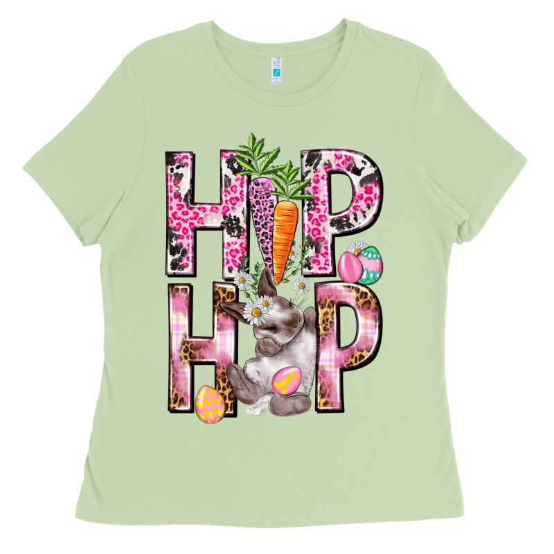 Hip Hop Easter Girl Easter Day Ladies Tee by HowdyJamesFarm | Teevron