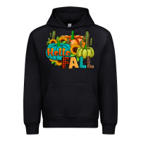 Black hello fall Urban Hoodie - JahusDesignShop