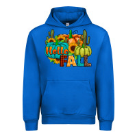 Cobalt hello fall Urban Hoodie - JahusDesignShop