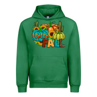 Emerald hello fall Urban Hoodie - JahusDesignShop