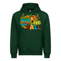Foreset Green hello fall Urban Hoodie - JahusDesignShop