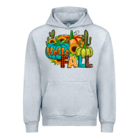 Heather Grey hello fall Urban Hoodie - JahusDesignShop