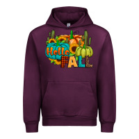 Mauve Wine hello fall Urban Hoodie - JahusDesignShop