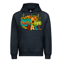 Navy hello fall Urban Hoodie - JahusDesignShop