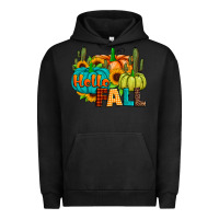 Pigment Black hello fall Urban Hoodie - JahusDesignShop