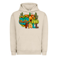 Pigment French Oak hello fall Urban Hoodie - JahusDesignShop
