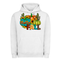 Pigment Lunar Rock hello fall Urban Hoodie - JahusDesignShop