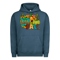 Pigment Midnight Navy hello fall Urban Hoodie - JahusDesignShop