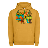 Pigment Peanut Butter hello fall Urban Hoodie - JahusDesignShop
