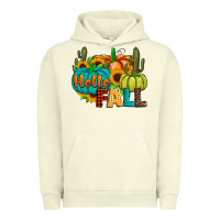 Pigment Pistachio hello fall Urban Hoodie - JahusDesignShop