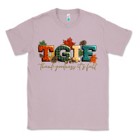 Lilac tgif thank goodness its fall Classic Tee - CowGirlArtShop